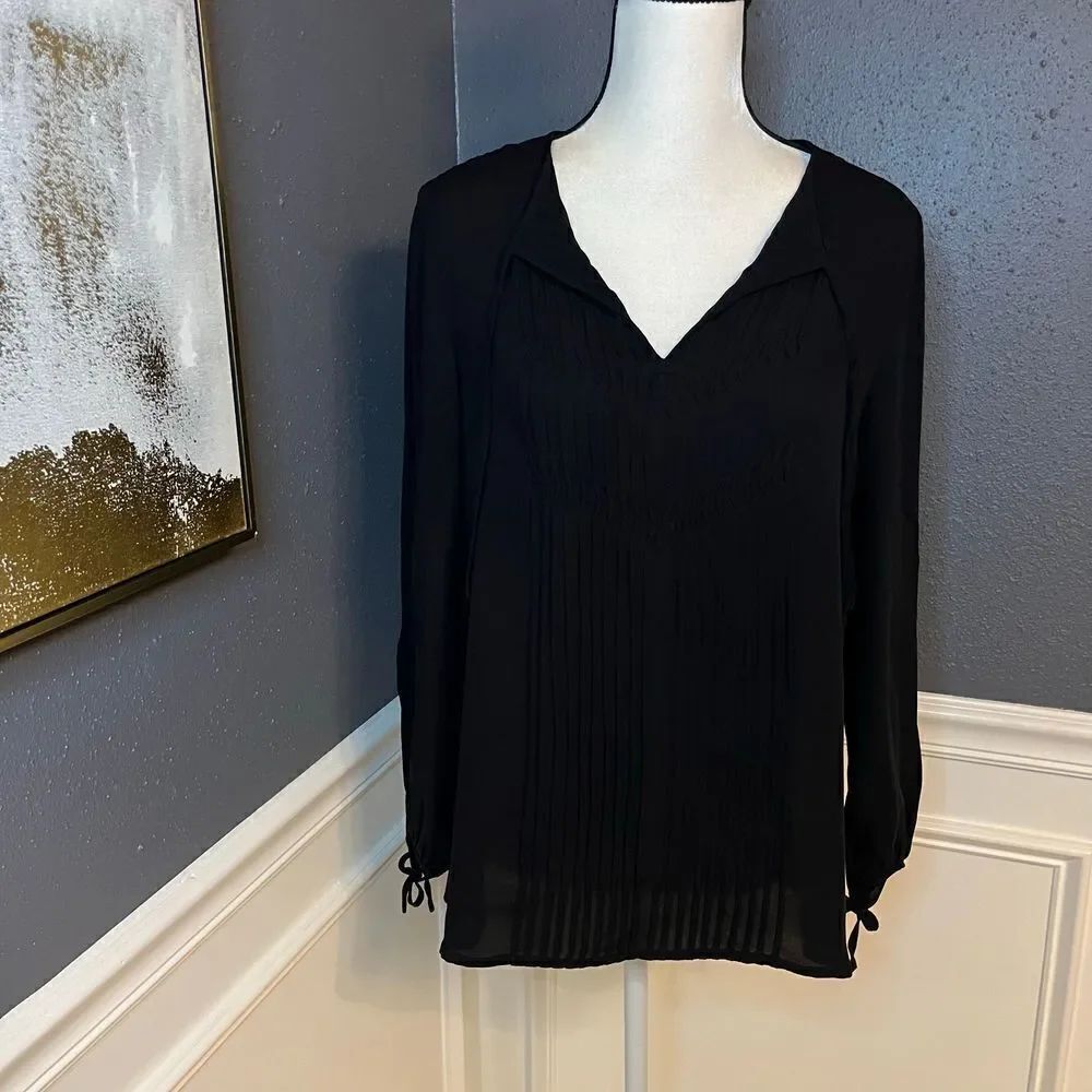Proenza Schouler Pin Tucked Blouse